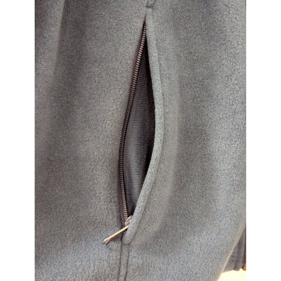 Columbia Womens Full-Zip Fleece Jacket 2X Navy Blue Warm & Cozy Outerwear - Picture 3 of 7